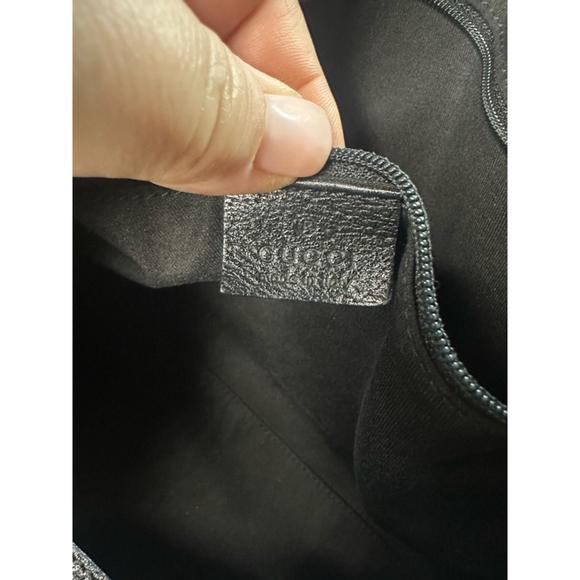 Women's Gucci Tote Bag Medium Black - Picture 13 of 14